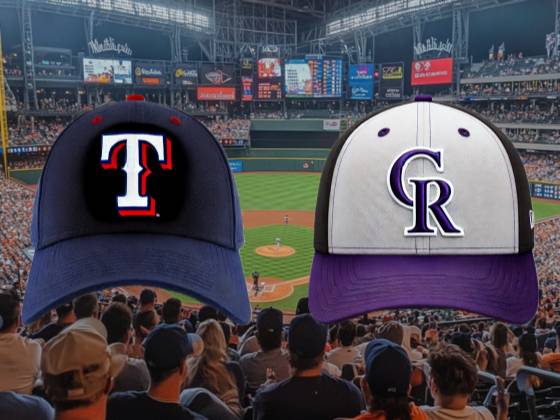 Colorado Rockies vs. Texas Rangers